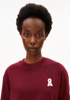 ARMEDANGELS ICONIC Å TARJAA T-SHIRT | velvet red