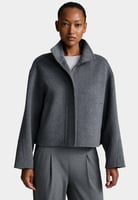 someday. Winterjacke - ashy grey melange, image 1 of 4