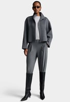 someday. Winterjacke - ashy grey melange, image 2 of 4