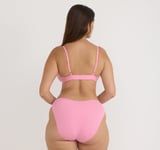 Core Rib Open Back Scoop Bralette