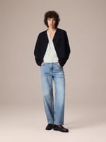 Reserved Cardigan mit Spitze