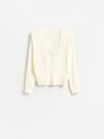 Reserved Cardigan mit Spitze