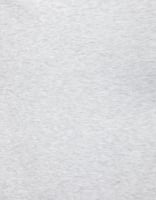 Pull&Bear – Figurbetontes T-Shirt in meliertem Grau