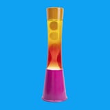 Lava Lampe Fisura "Tower" | Gradient Pink & Orange | Farbenfrohes Highlight, image 1 of 4