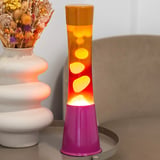 Lava Lampe Fisura "Tower" | Gradient Pink & Orange | Farbenfrohes Highlight, image 2 of 4