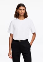 ARKET Signature Constructed T-Shirt, Weiß, Bild 1 von 4