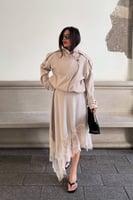 Lace Midi Skirt