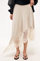 Lace Midi Skirt