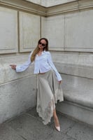 Lace Midi Skirt