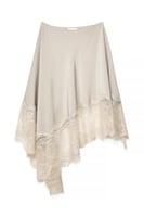 Lace Midi Skirt