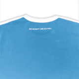Women Blue Cropped Shirt