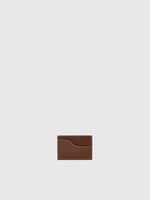 ATP Atelier Olba Cannella/Contrast Stitch Leather Wallet