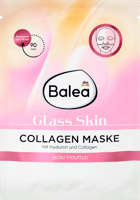 Balea Glass Skin Collagen Maske