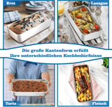 Homikit 30,5cm Brotbackform