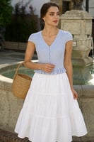 Gaâla Cotton Petticoat Bardot