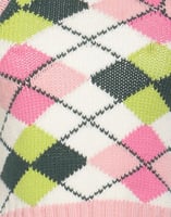 GANNI Top Rosa