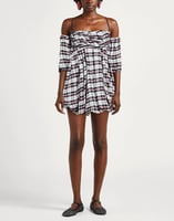 ACTITUDE By TWINSET Kurzes Kleid Schwarz