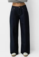 BOYFRIEND - Jeans Relaxed Fit - dark blue