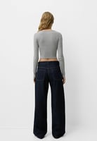 BOYFRIEND - Jeans Relaxed Fit - dark blue