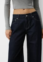 BOYFRIEND - Jeans Relaxed Fit - dark blue