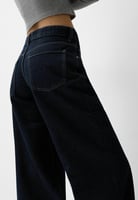 BOYFRIEND - Jeans Relaxed Fit - dark blue