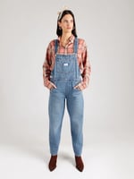 LEVI'S ® Regular 'Vintage Denim Overalls' in Blue Denim