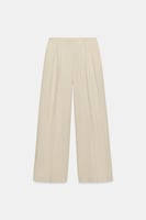 Zara - weite Hose mit Leinen 