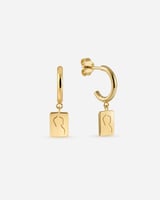 Bruna Florence Mini Hoops