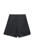 Tailored Linen Shorts