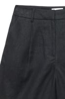 Tailored Linen Shorts