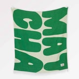 textilwerk.com Kuscheldecke Matcha