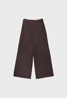 Hose mit Maxifalten und Gürtel