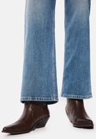 Cowboy-/Bikerstiefelette - brown