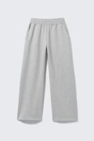 Lange, schwere Sweatpants in lockerer Passform