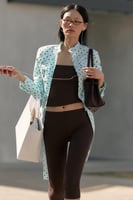 ZARA Hamdblusenjacke mit Tupfen
