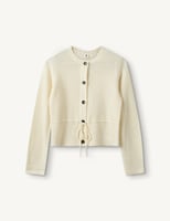 the garment copenhagen Como Belted Cardigan Cream, Bild 1 von 3