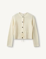 the garment copenhagen Como Belted Cardigan Cream, Bild 2 von 3