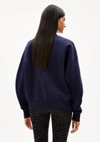 ARMEDANGELS ICONIC Å ALIZAA SWEATSHIRT | tinted navy