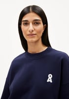 ARMEDANGELS ICONIC Å ALIZAA SWEATSHIRT | tinted navy