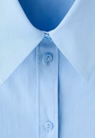 MANGO - Button-down blouse - light blue