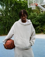 SOFTS HOODIE GREY MELANGE