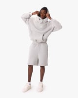 SOFTS HOODIE GREY MELANGE