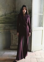 Doppelreihiger Blazer mit Gürtel