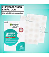Garnier Skin Active 8H Pimple Patch Ultra x 22