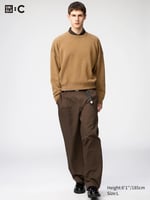 UNIQLO Baumwolle Pullover (soft, Rundhals) für Erwachsene