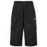 06′ CARGO SNOWPANT - BLACK RIPSTOP