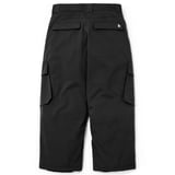 06′ CARGO SNOWPANT - BLACK RIPSTOP