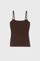 The Slow Label Everyday Tank Chocolate