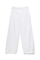 bestickte Baumwollhose