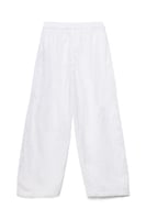 bestickte Baumwollhose